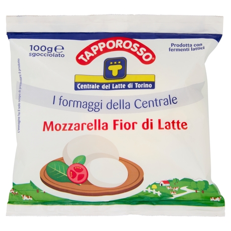 Tapporosso Mozzarella Fior di Latte 100 g
